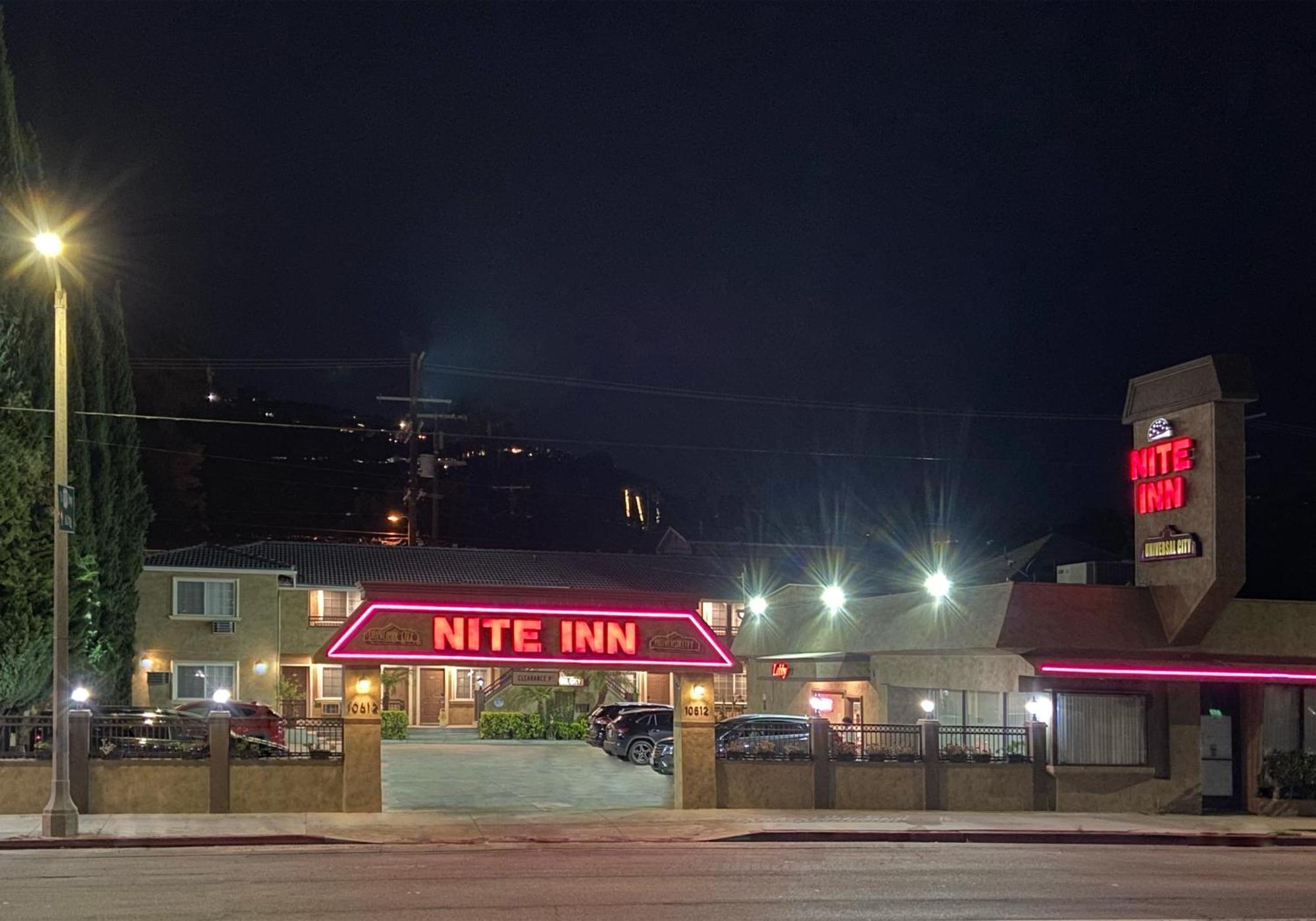 Nite Inn At Universal City - Walking Distance To Universal Studios Hollywood Los Angeles Buitenkant foto