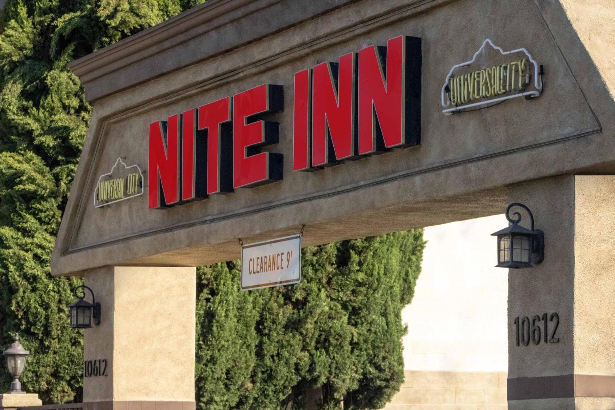Nite Inn At Universal City - Walking Distance To Universal Studios Hollywood Los Angeles Buitenkant foto